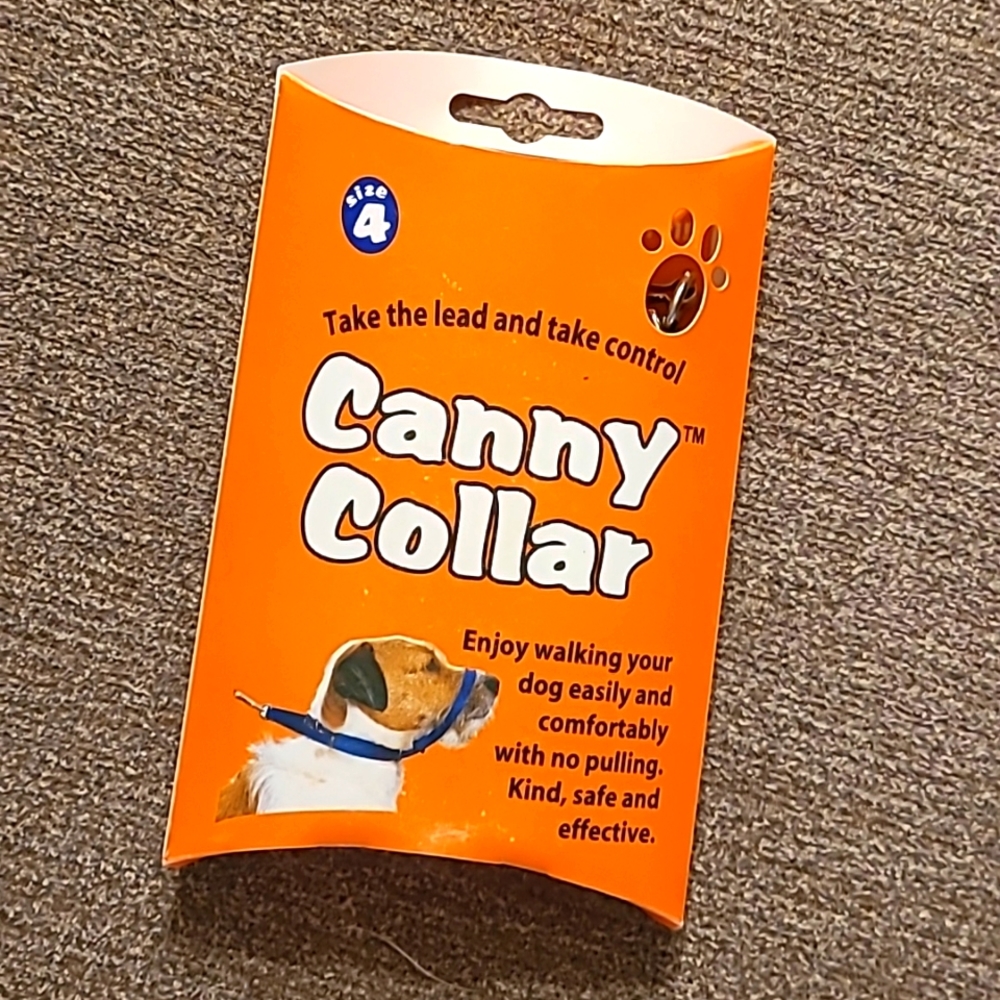 Canny Collar SZ 4 No Pull Dog Collar